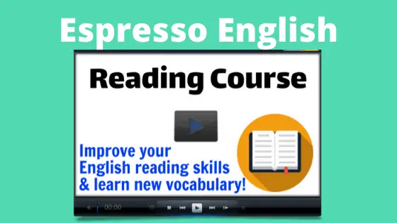 espresso english reading course