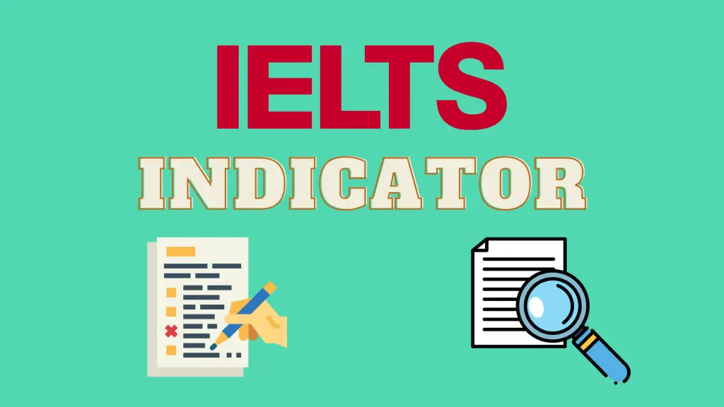 IELTS indicator exam