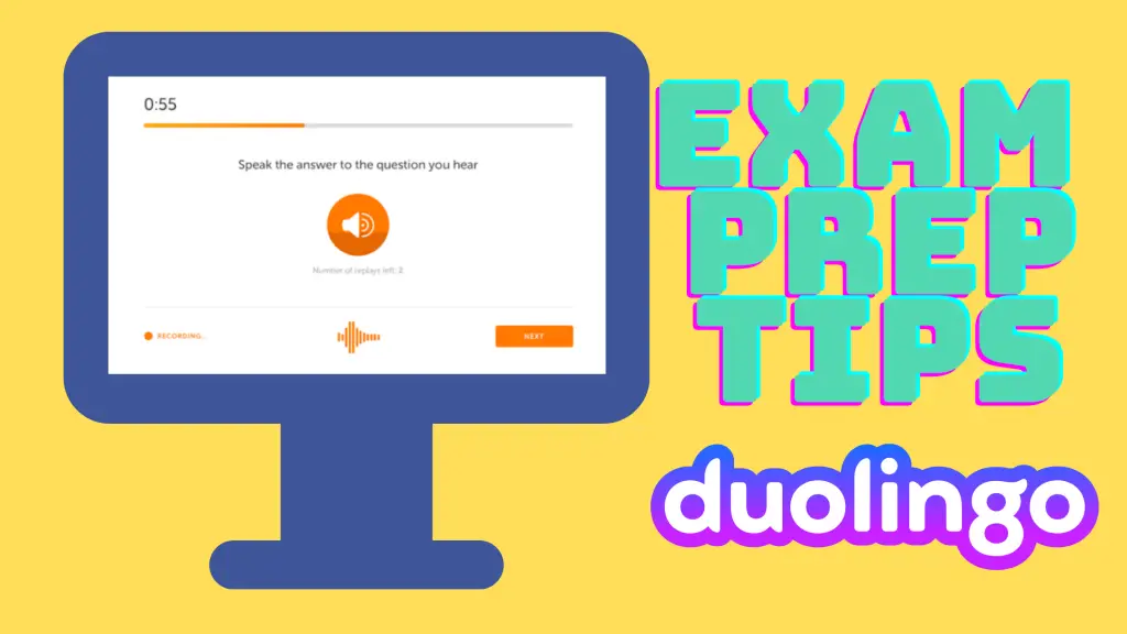 Duolingo English exam preparation tips