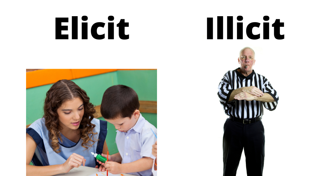 Elicit vs Illicit