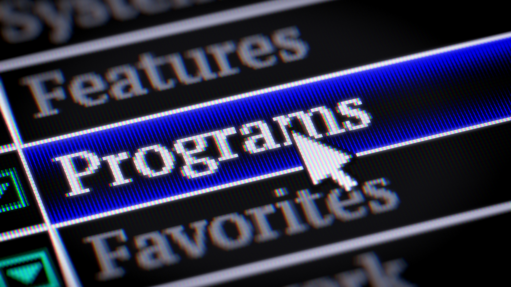 programs or programmes