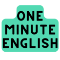 OneMinute English Logo