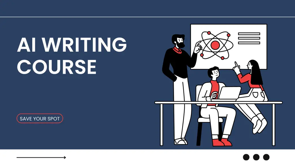 AI Writing Course